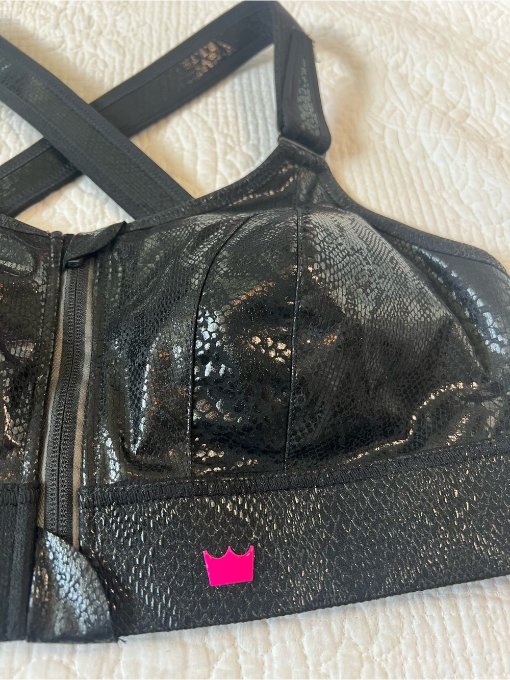 NWOT SHEFIT Ultimate Sports Bra High Impact Adjustable - Picture 6 of 14